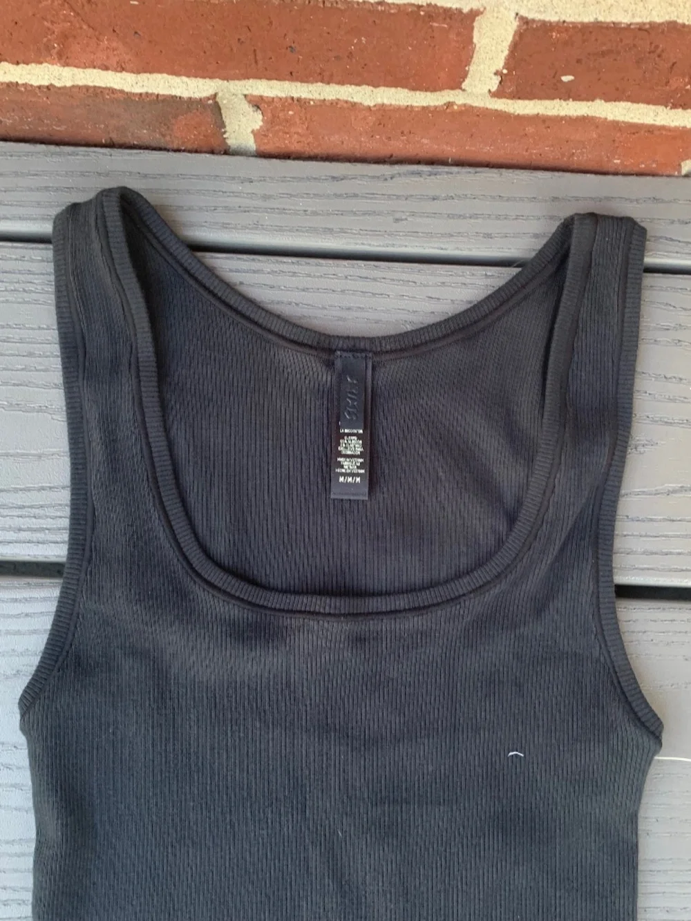 SKIMS Stretch Cotton Rib Tank Set - Picture 8 of 11